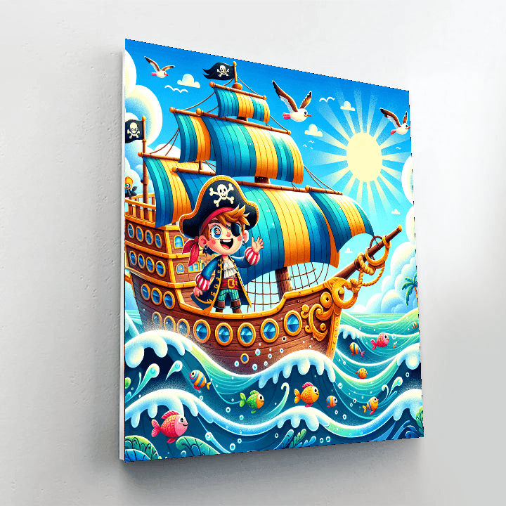 Sailing The Seven Seas Paint By Color