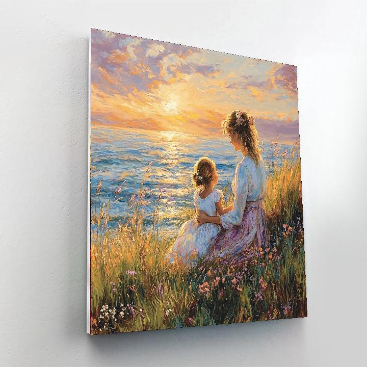 Heartfelt Farewells Numbered Painting Kits