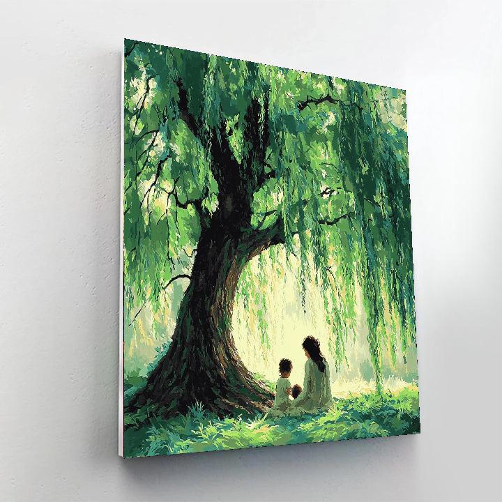 Whisper Of The Willows Paint By Numbers Kits