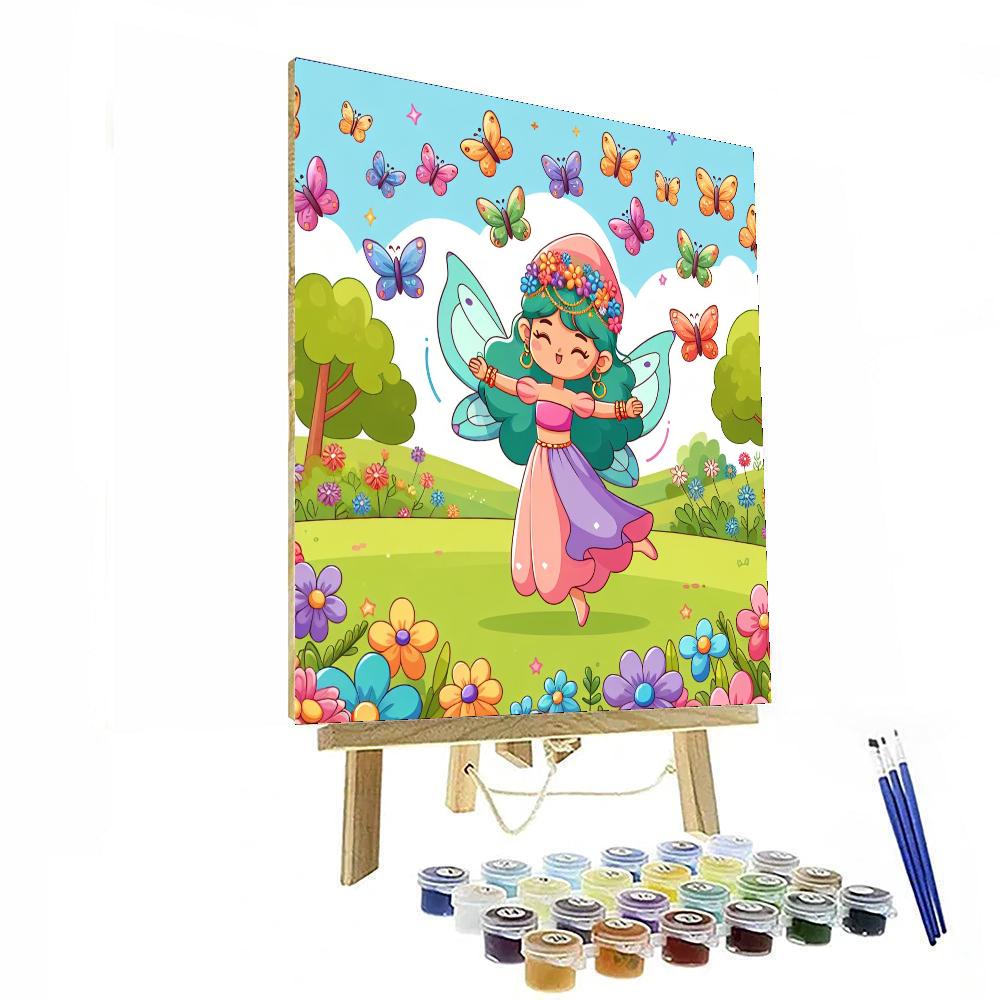 Mystical Fairyland Quest Paint By Numbers Kits