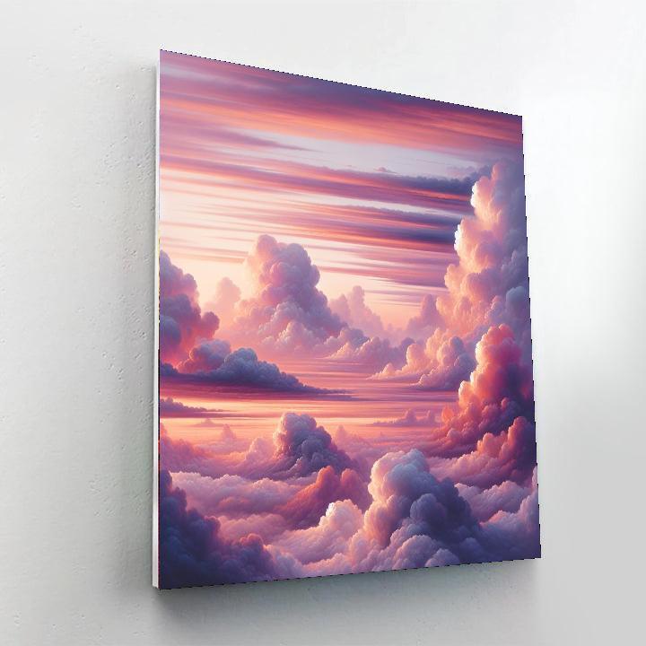 Serenity In The Sky Painting By Numbers Kit