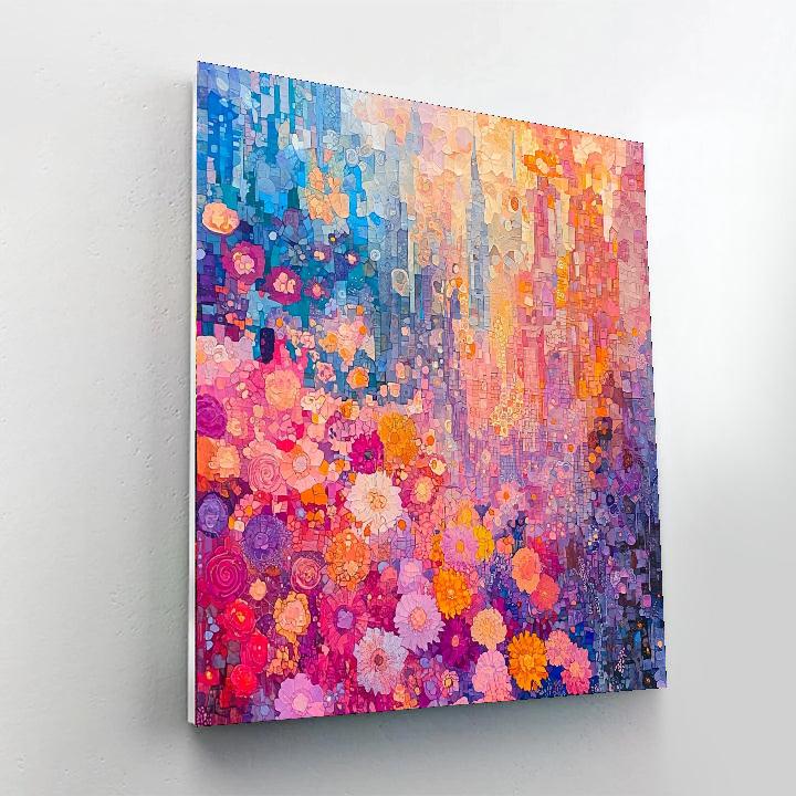 Edgar Degas Inspired Fragmented Thoughts  Paint By Number