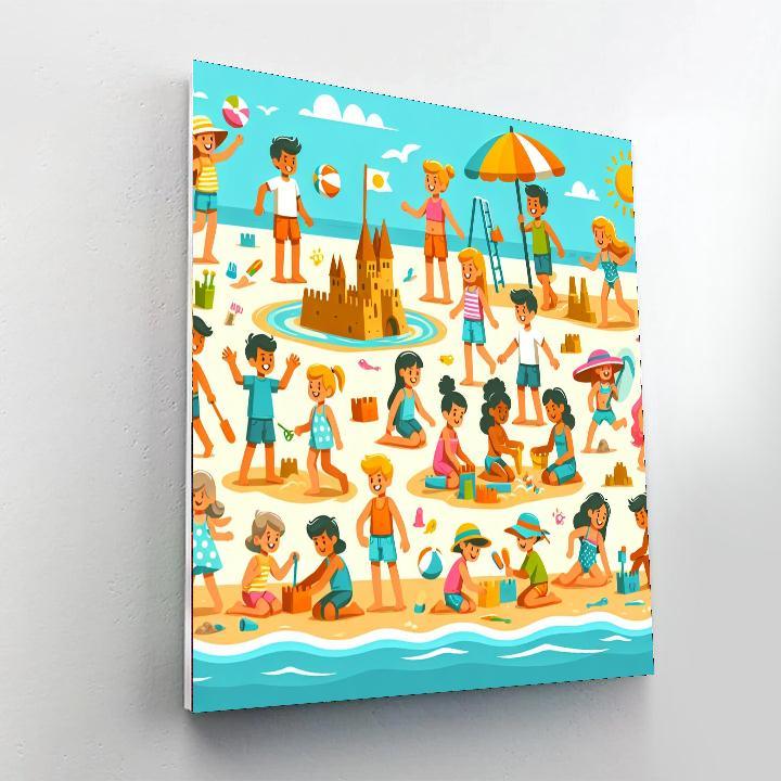 Beachside Bonanza Paint By Numbers Kits