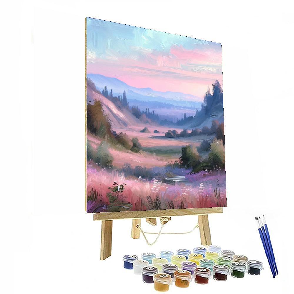 Pastel Wilderness Wonder DIY Paint By Numbers