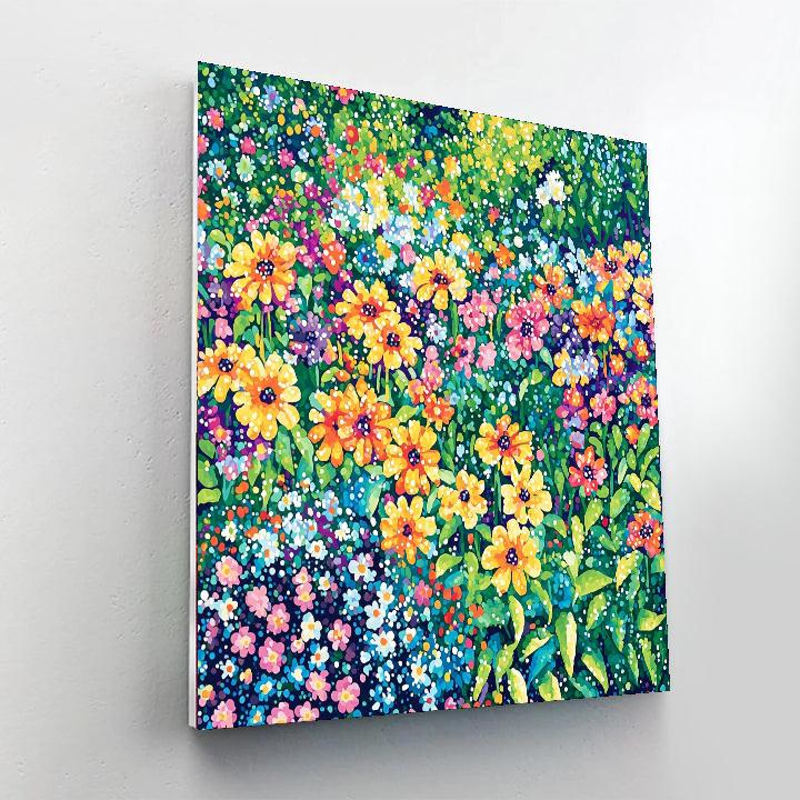 Georges Seurat Inspired The Garden Symphony  Numbered Painting Kits