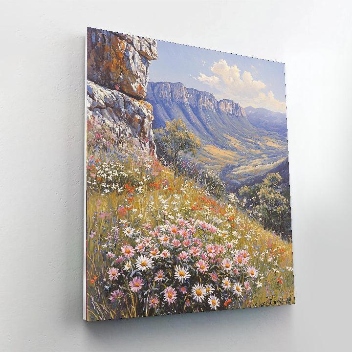 The Grampians National Park Painting Number Kit