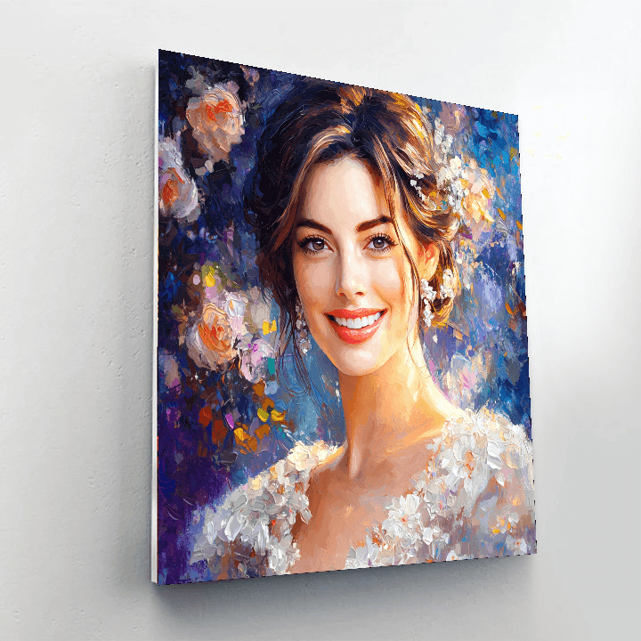 Anne Hathaway: The Elegant Versatility Of A Star Painting By Numbers Kit