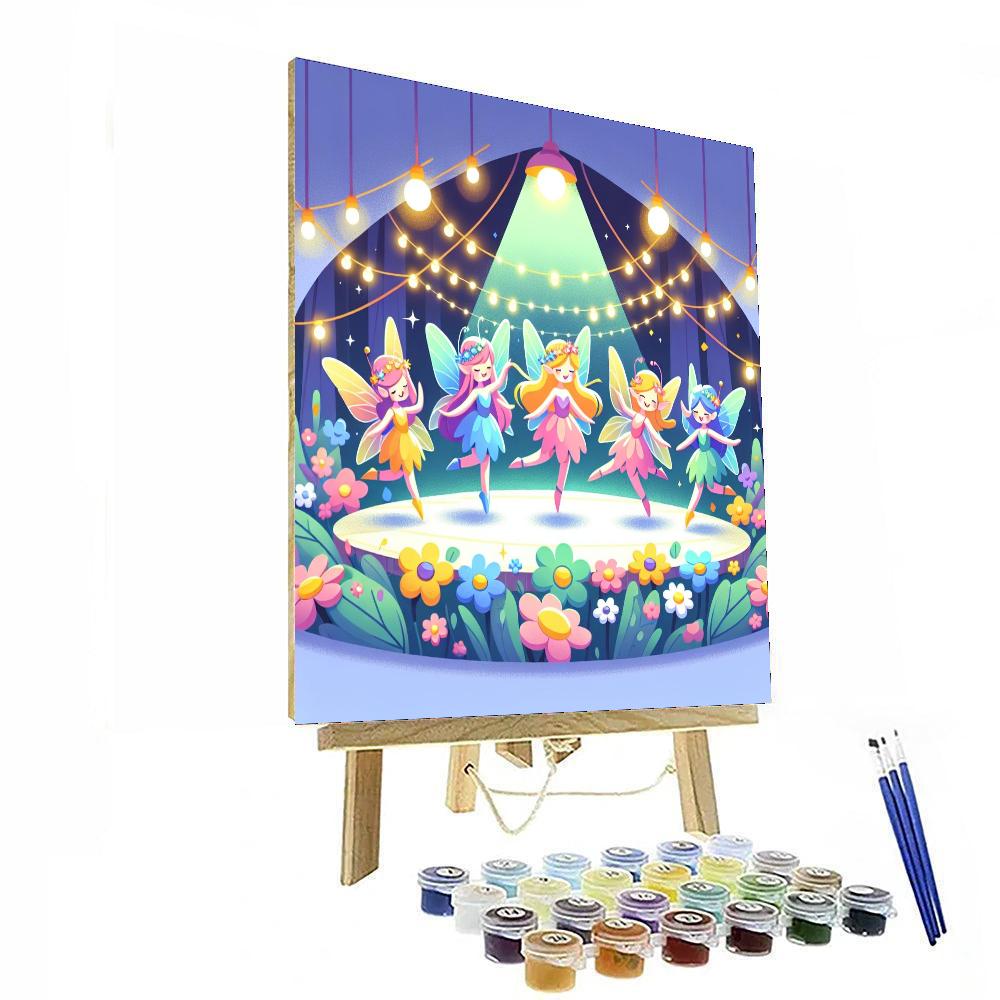 Playful Fairy Festival Paint By Numbers