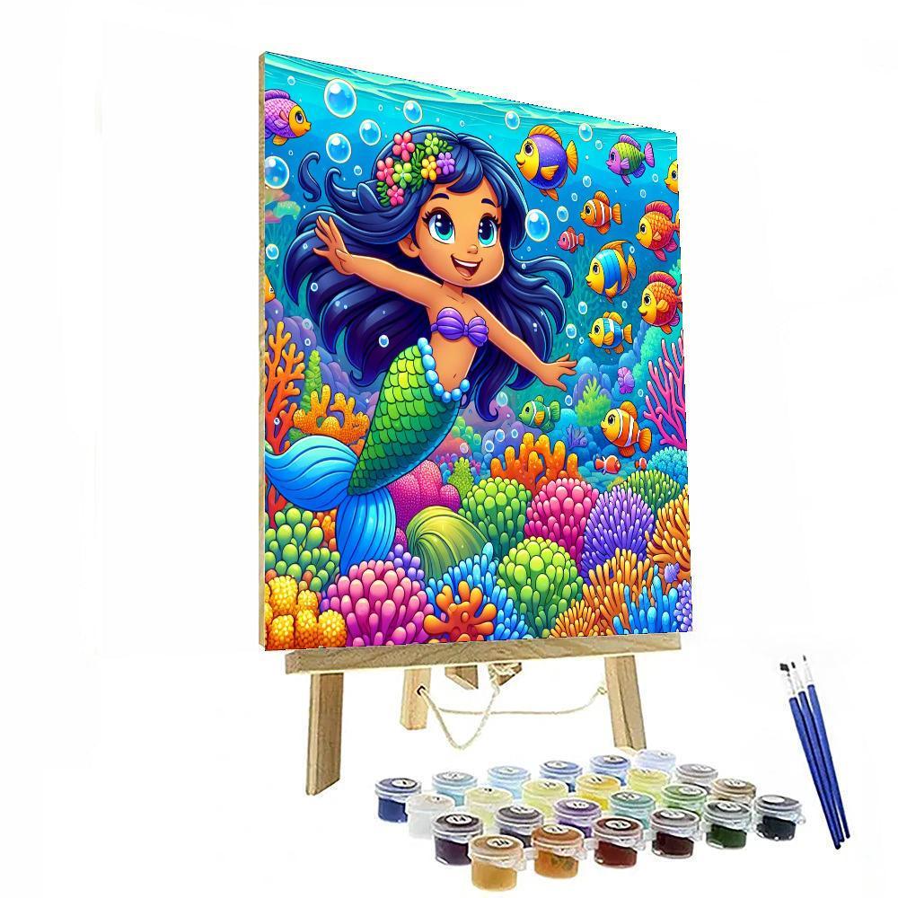 Mystical Ocean Creatures Numbered Painting Kits