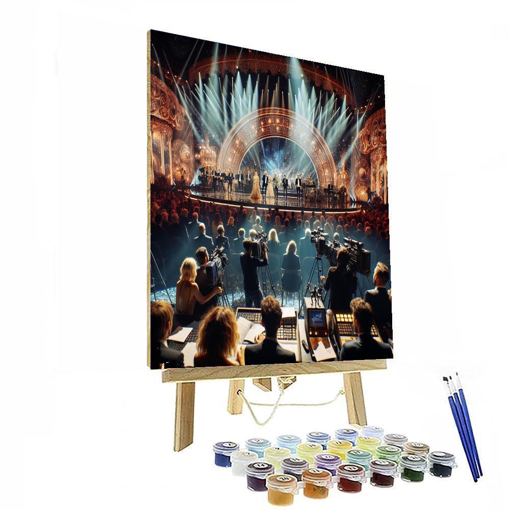Sanremo Music Festival - Sanremo, Italy Paint By Numbers Art