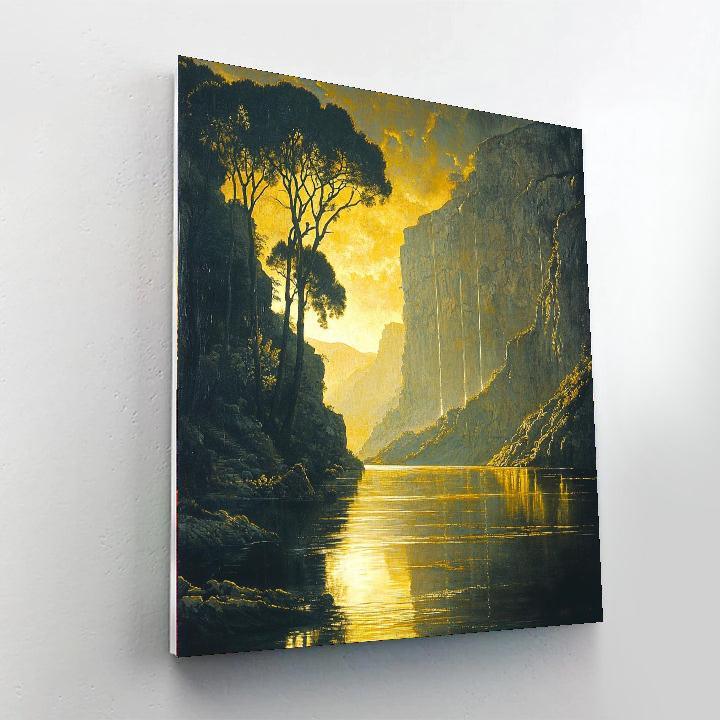 Caravaggio Inspired Echoes Of Elysium  Paint By Numbers Art