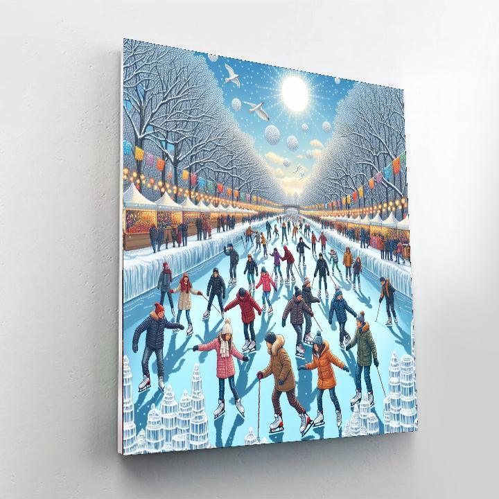 Winterlude Festival - Ottawa Numbered Painting Kits