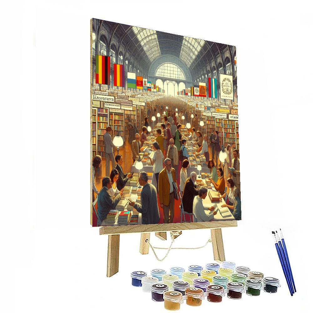 Guadalajara International Book Fair - Mexico DIY Paint By Numbers