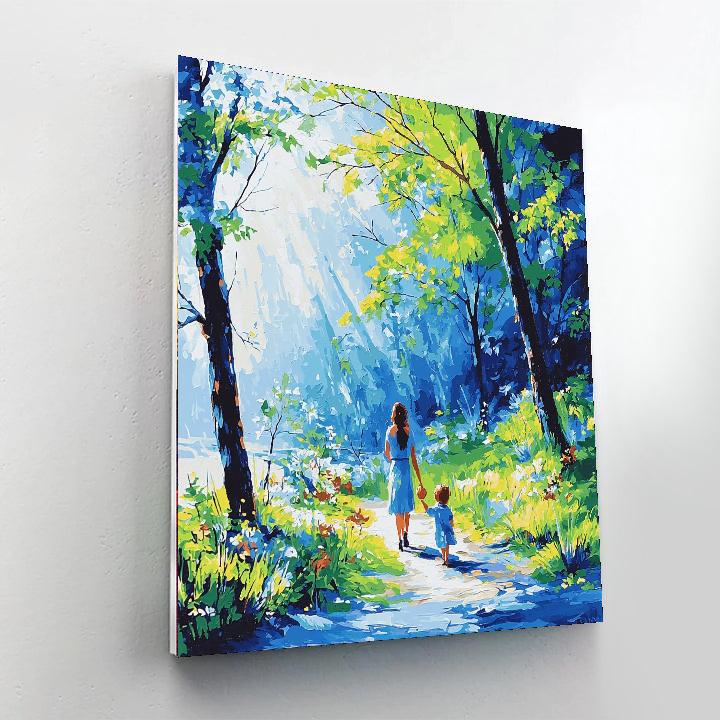 Guardian Of Adventures Paint By Color