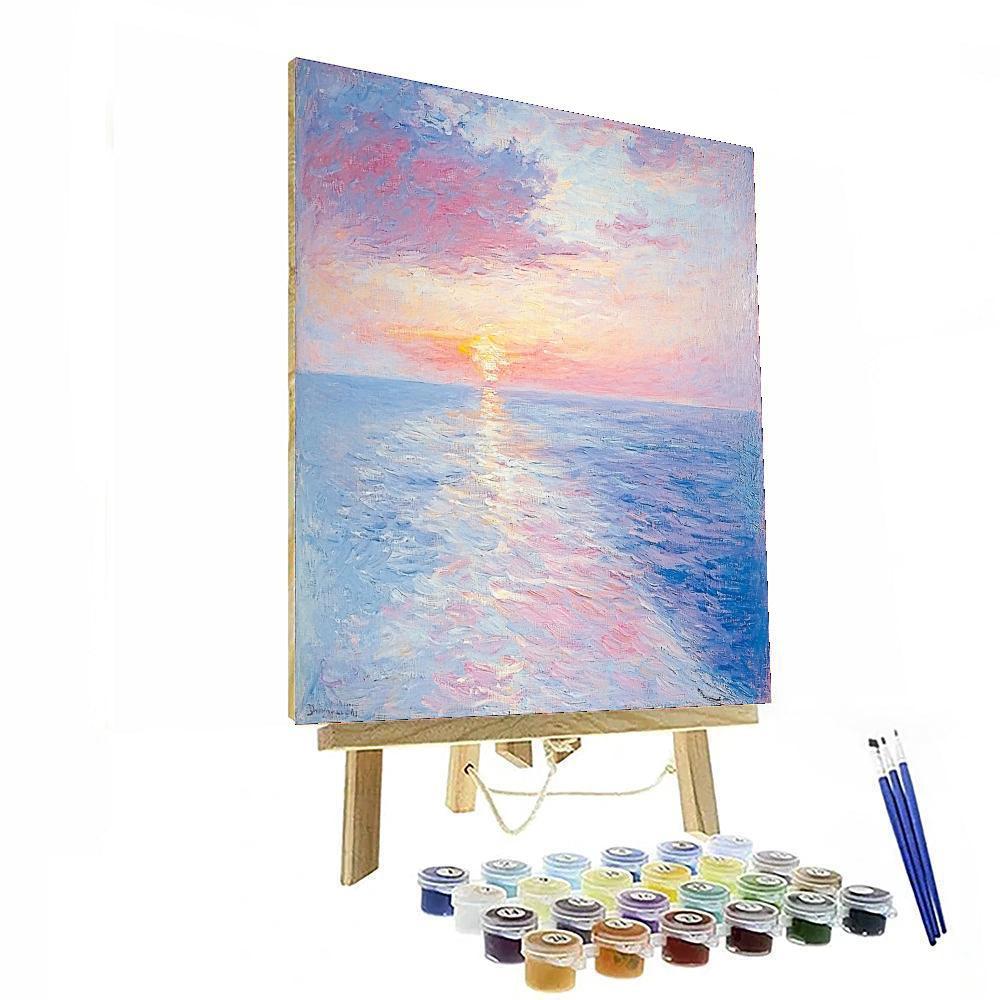 Edgar Degas Inspired Celestial Daybreak Harmony  Paint By Number