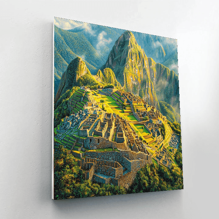 Machu Picchu - Cusco Region Paint By Numbers