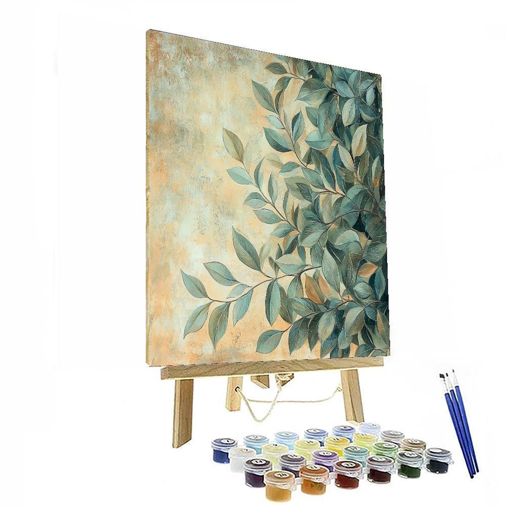 Leonardo Da Vinci Inspired Subtle Sketches Of Stillness  Paint By Numbers Art