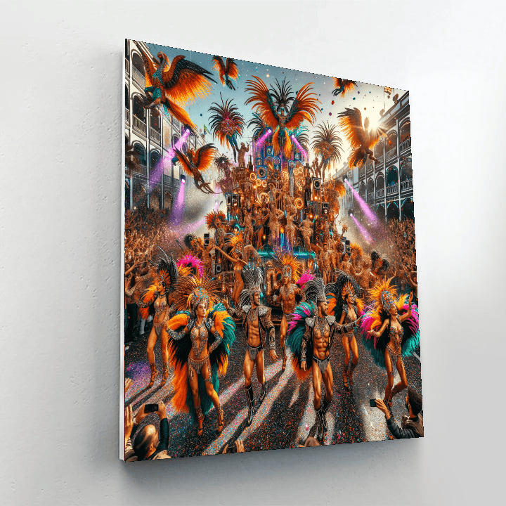 Carnaval De Gran Canaria - Spain Paint By Number