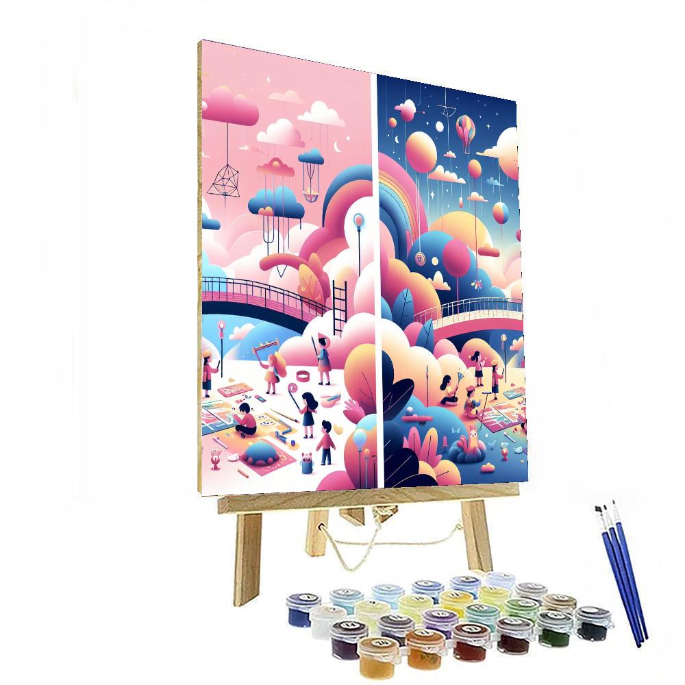 Dreamland Imagination Station Paint By Number