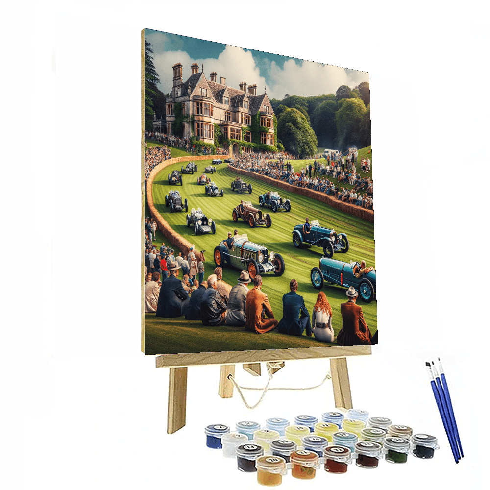 Festival Of Speed - Goodwood, England Numbered Painting Kits