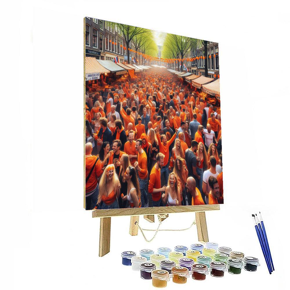 Willem-alexander Day Paint By Number