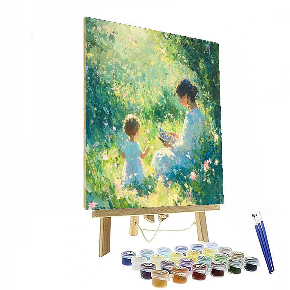 Flower Petal Dreams Paint By Number