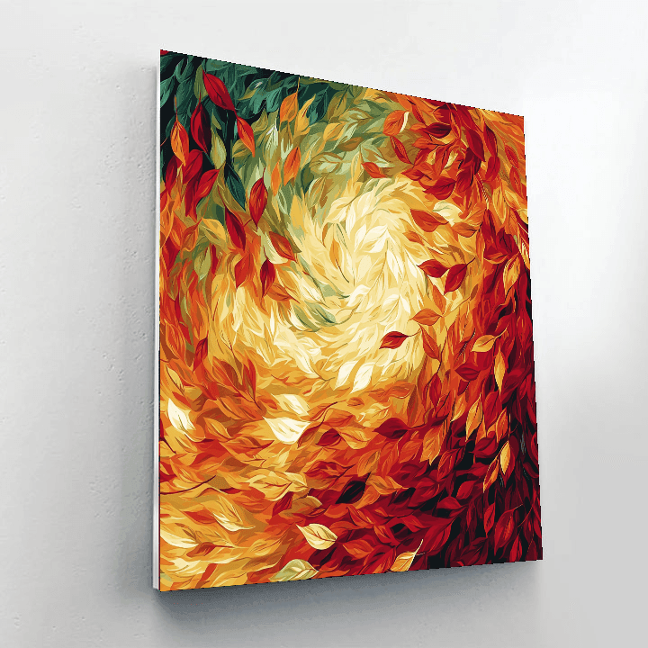 Vincent Van Gogh Inspired Rhythms Of Autumn  Paint By Numbers Kits