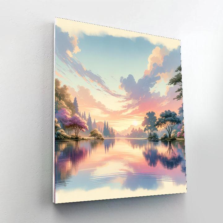 Sunrise Sanctuary Paint By Numbers Kits