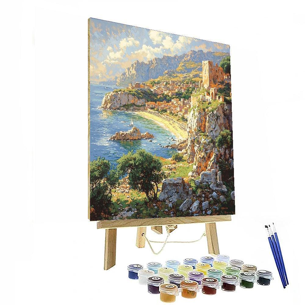 Sicily - Italy Paint By Number