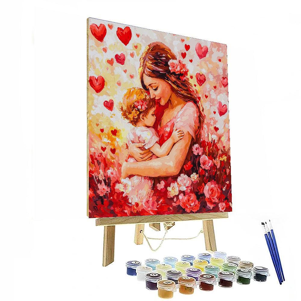 A Mother’s Heart Paint By Numbers Kits