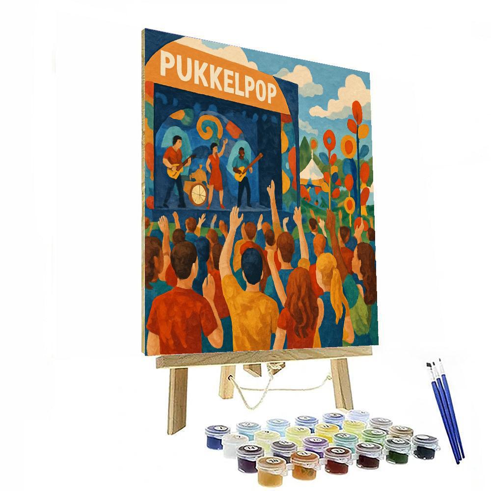 Pukkelpop Festival - Belgium Paint By Numbers Kits