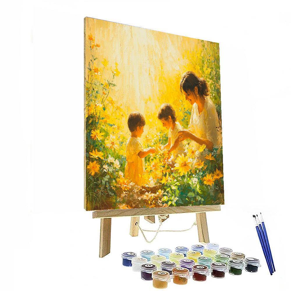Songs Of Sunlight Numbered Painting Kits