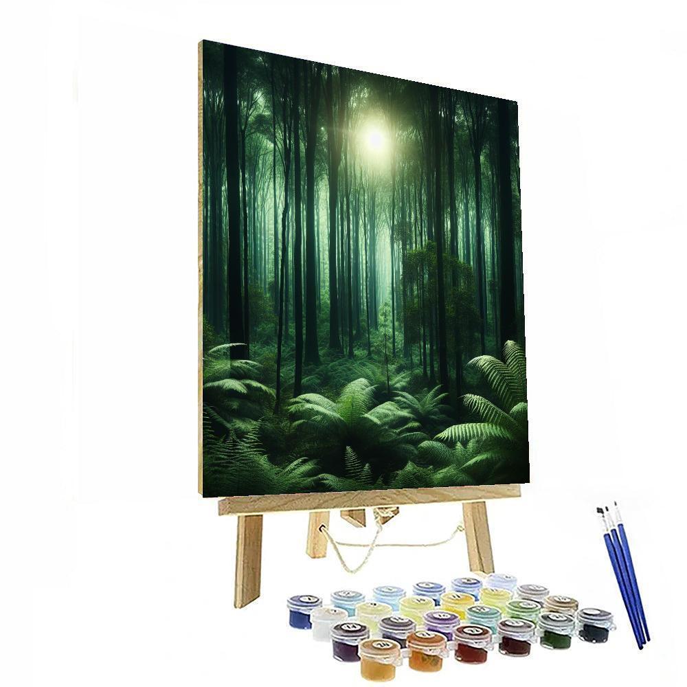 Forest Magic And Mystery Painting By Numbers Kit