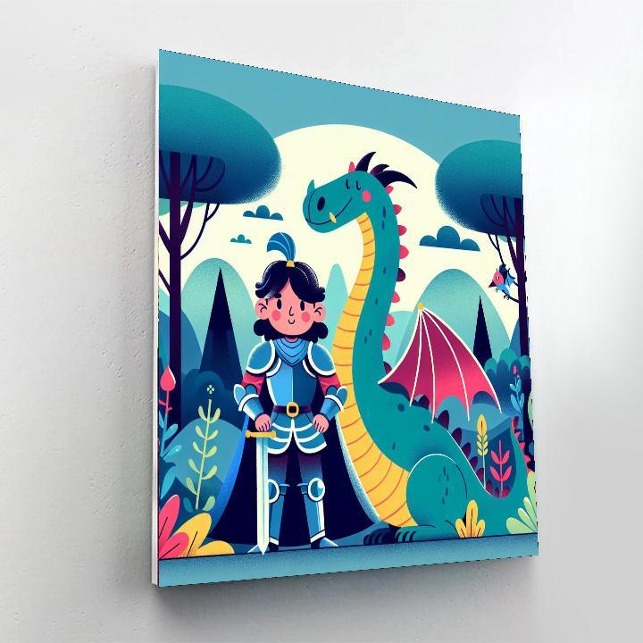 Mythical Quest Numbered Painting Kits