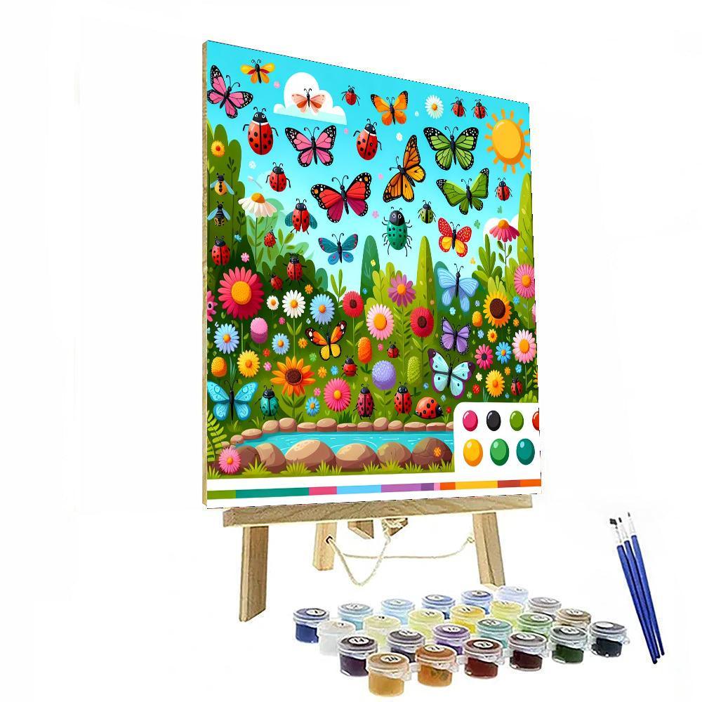 Insect Adventure Paint By Color