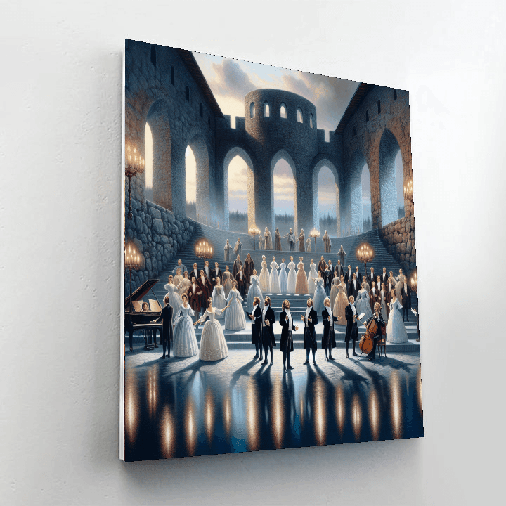 Savonlinna Opera Festival - Savonlinna, Finland Paint By Color