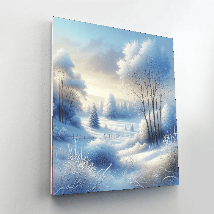 Winter Wonderland Delight Paint By Number