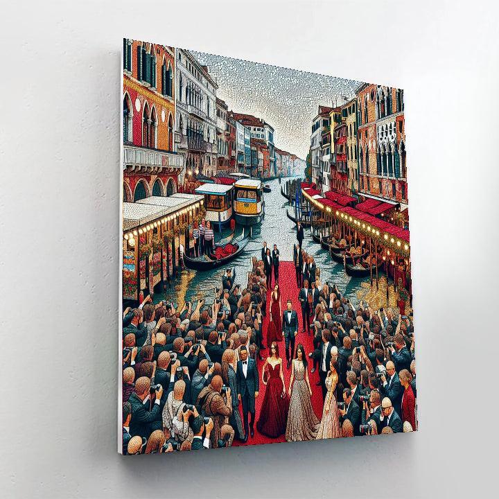 Venice International Film Festival - Italy Painting By Numbers Kit