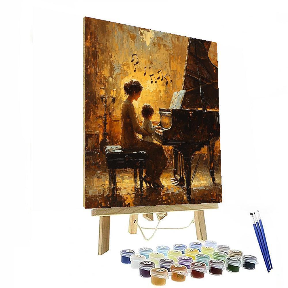 The Sound Of Love Number Painting