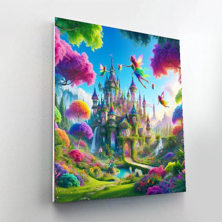 Fairy Tale Dreamland Paint By Numbers