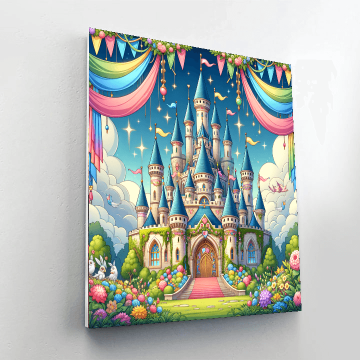 Wonderous Castle Adventure Numbered Painting Kits