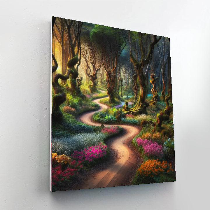 Enchanted Path Numbered Painting Kits