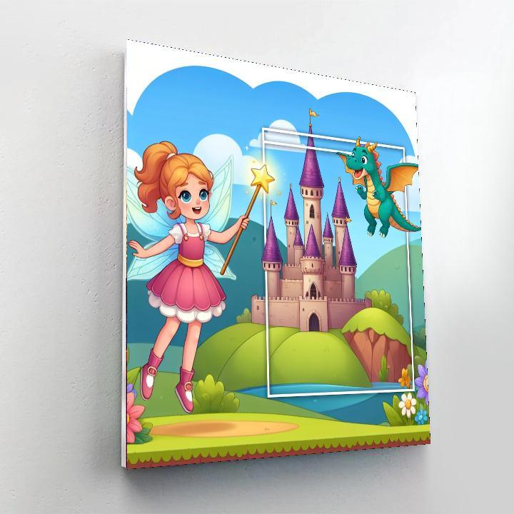 Enchanted Tales DIY Paint By Numbers