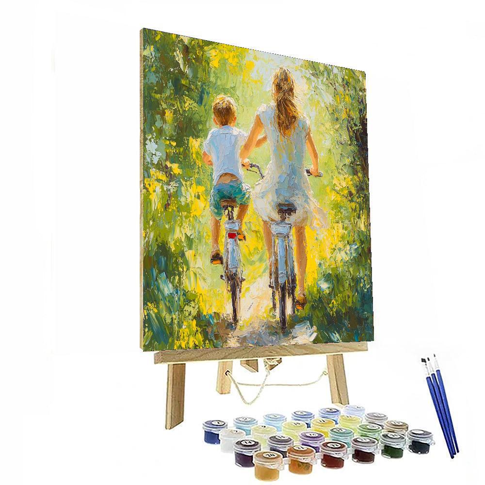 Motherly Guidance Number Painting