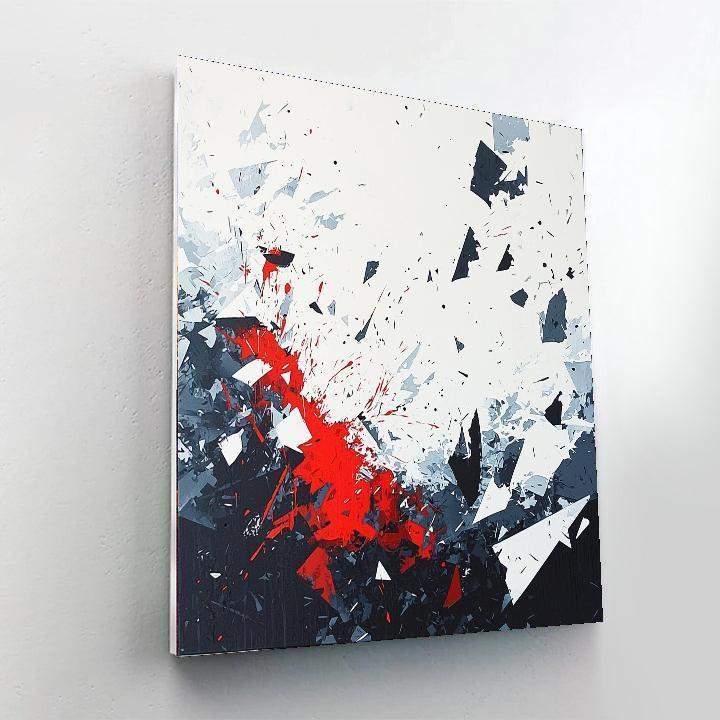 Banksy Inspired Whispers Of Peace  Paint By Number