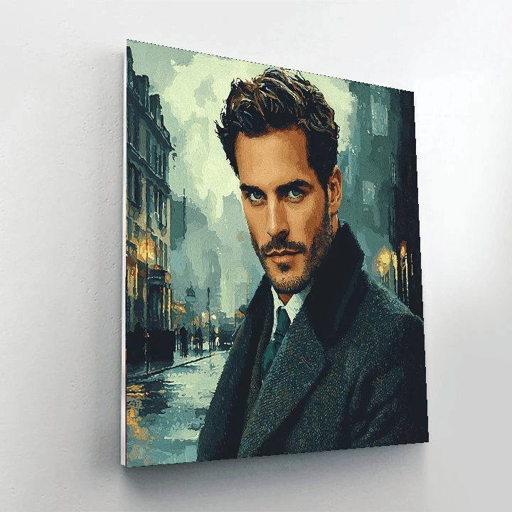 Benedict Cumberbatch: The Mysterious Master Of The Screen Paint By Number