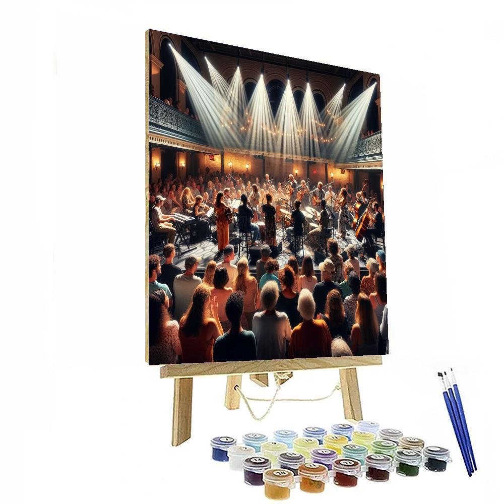 Savannah Music Festival - United States Paint By Numbers Art