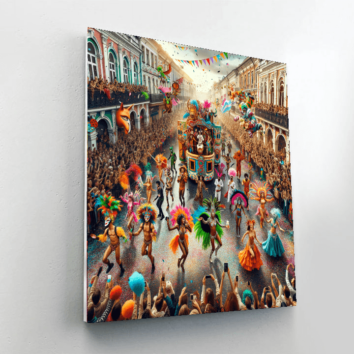 Rijeka Carnival - Croatia Paint By Number