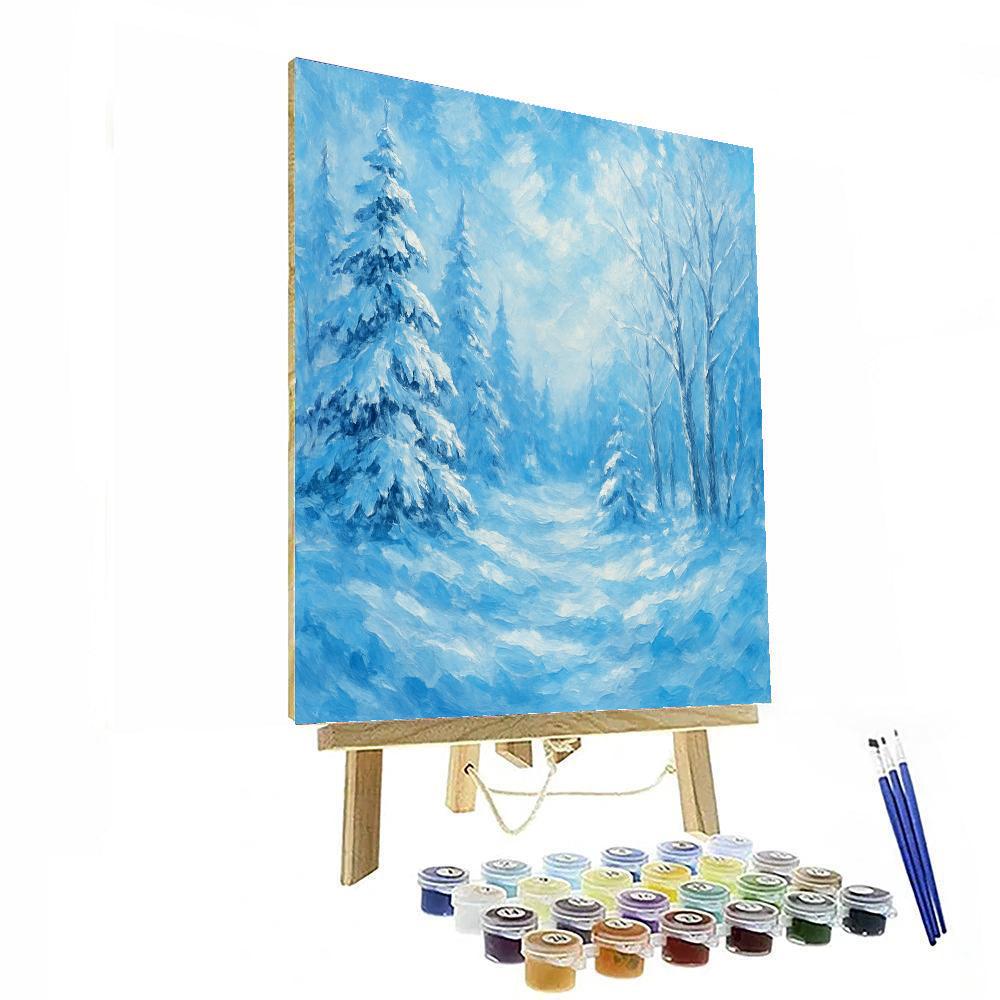 Frozen Symphony Number Painting