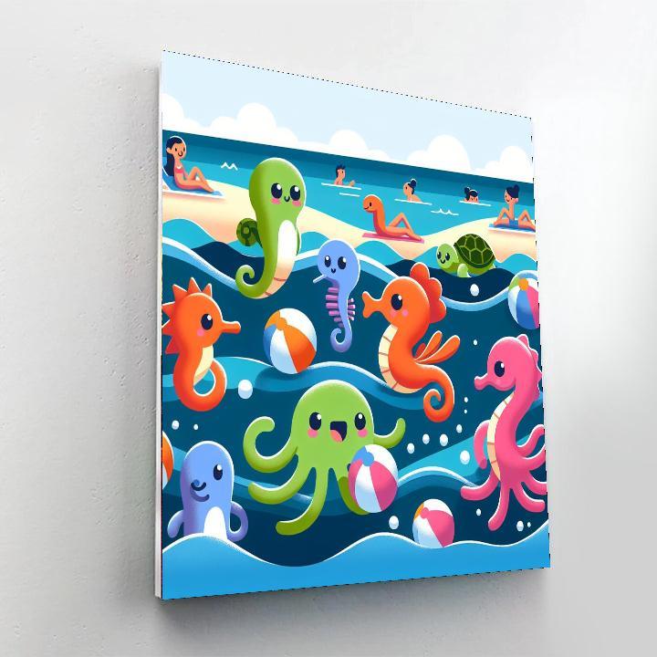 Jolly Sea Adventures Paint By Numbers